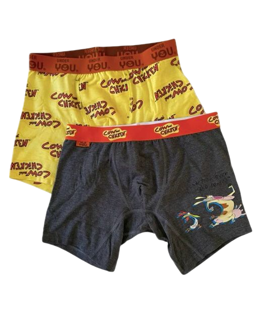 Boxer bipack - La vaca y el pollito Talla M