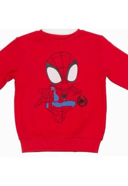Poleron Spiderman - Talla 3
