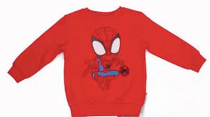 Poleron Spiderman - Talla 3