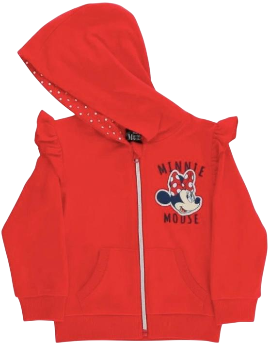 Poleron Minnie Mouse - Talla 3