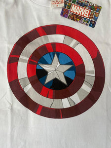 Polera Capitán América - Talla 8