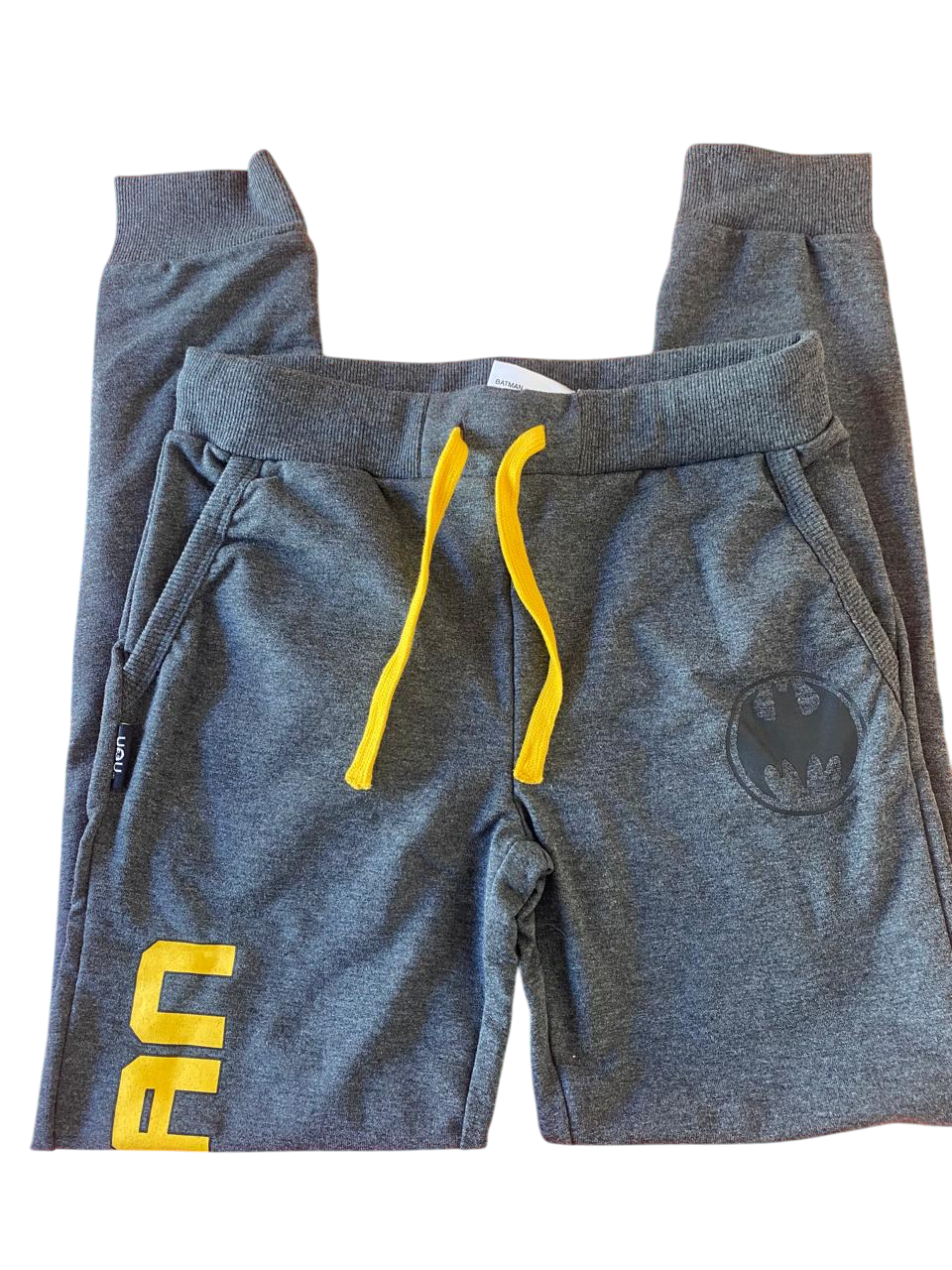 Pantalón de Buzo Batman - Talla 12 y 14