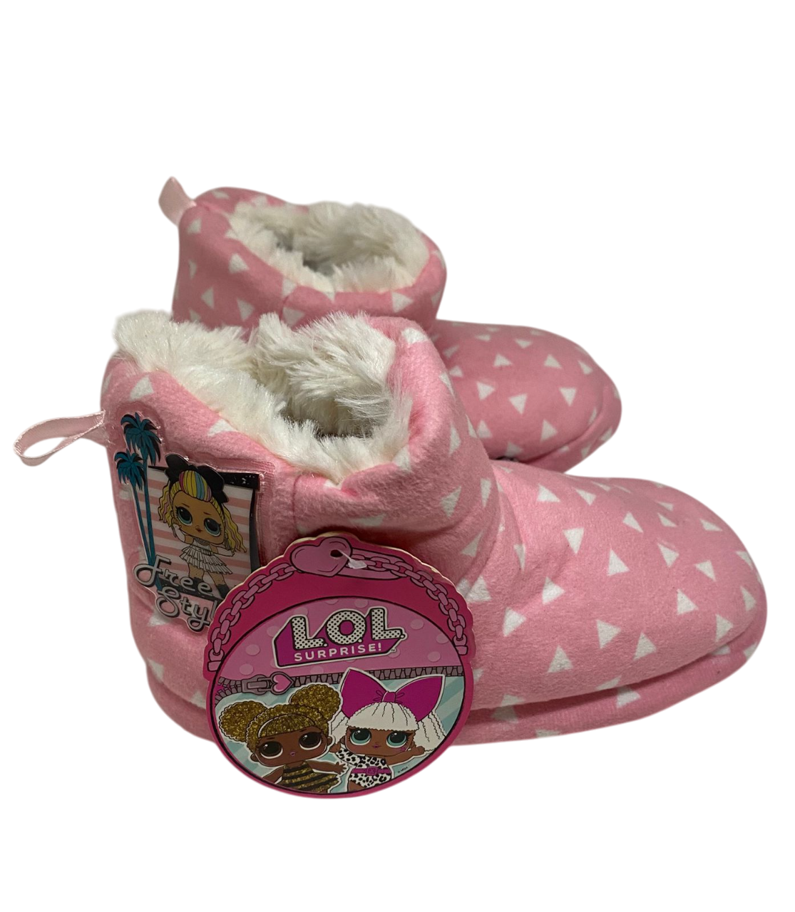 Pantufla Bota LOL