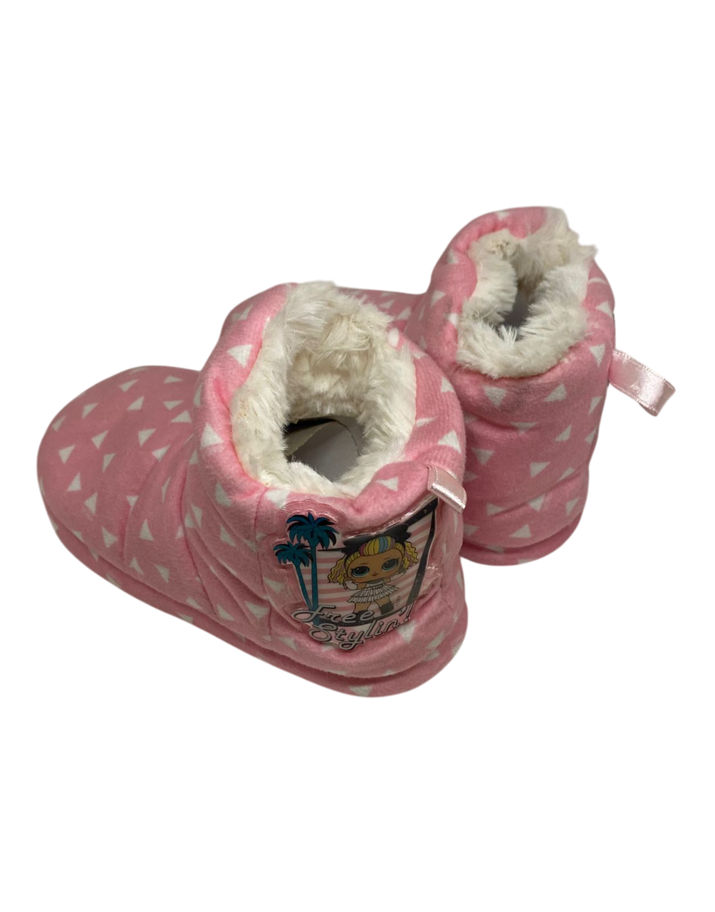 Pantufla Bota LOL