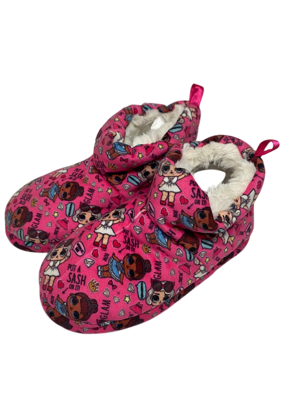 Pantufla Bota LOL - Numero 27/28
