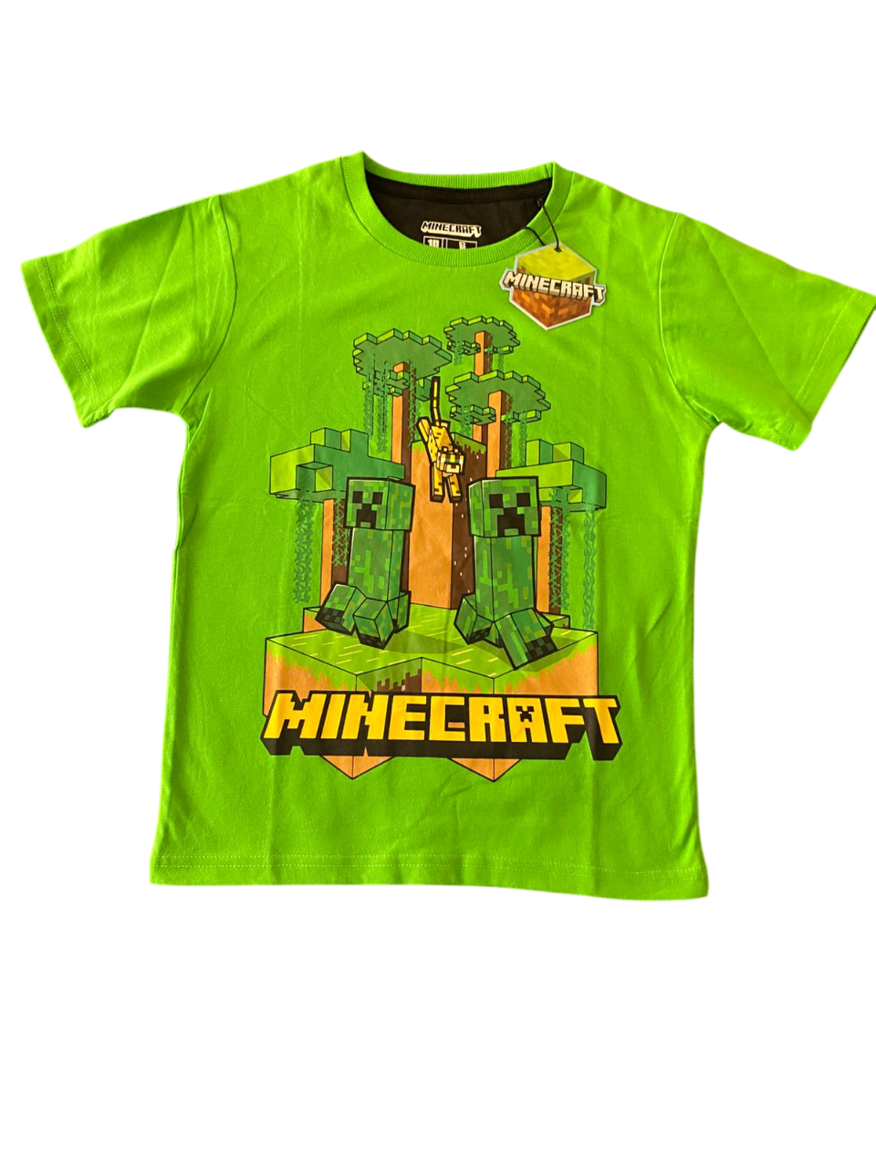 Polera Minecraft - Talla 10