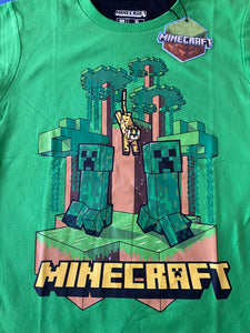 Polera Minecraft - Talla 10