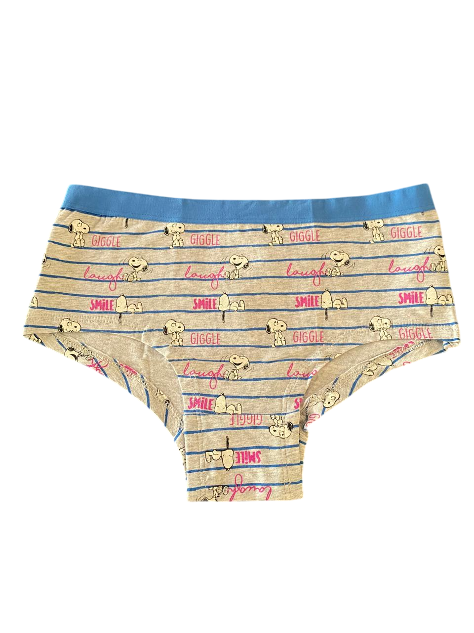 Bipack Pantaleta Snoopy - Talla 14