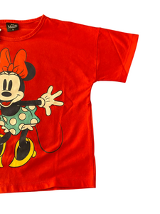 Polera Minnie Mouse - Tallas 4, 8 y 10