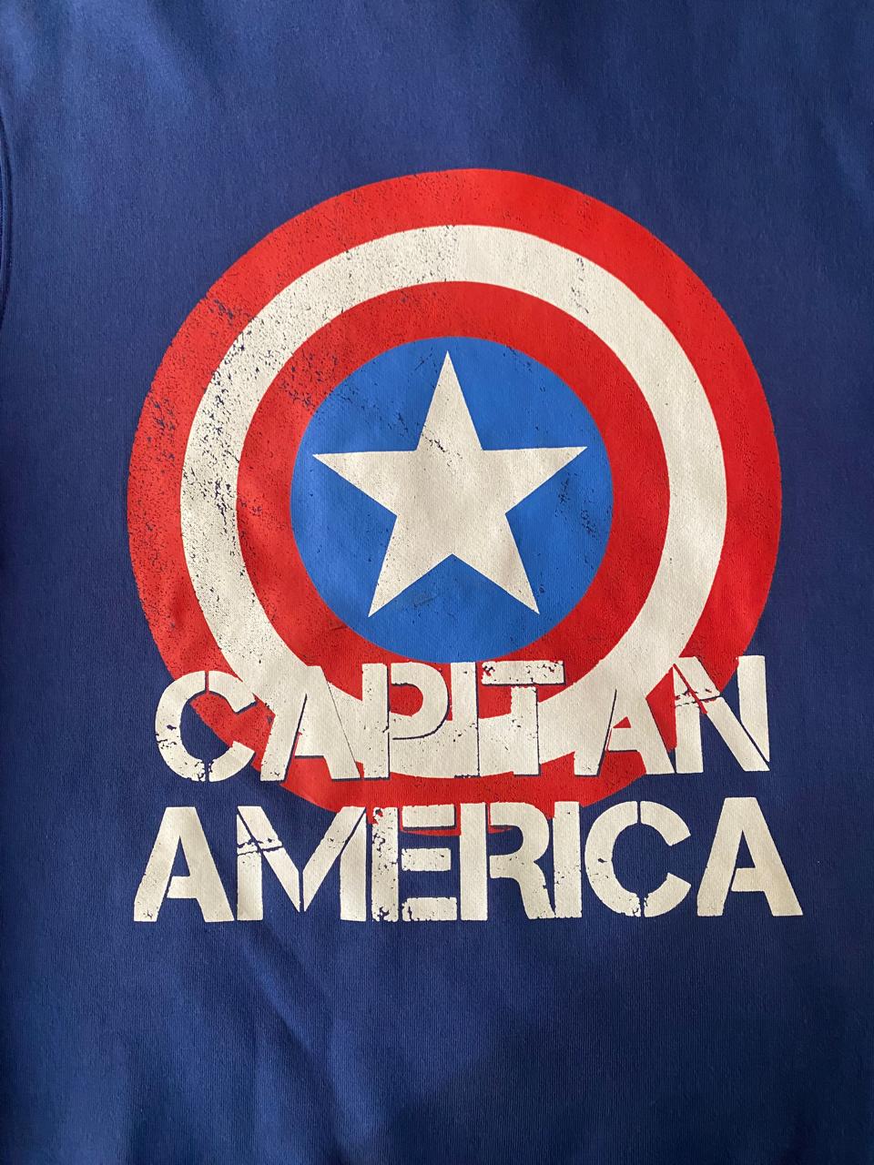 Poleron Capitán América - Talla M
