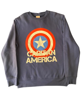 Poleron Capitán América - Talla M