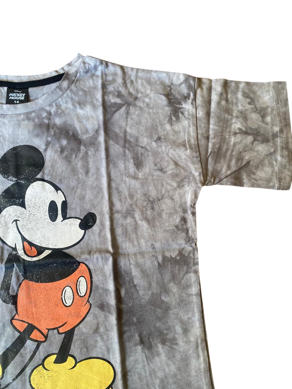 Polera Mickey Mouse - Tallas 14 y 16