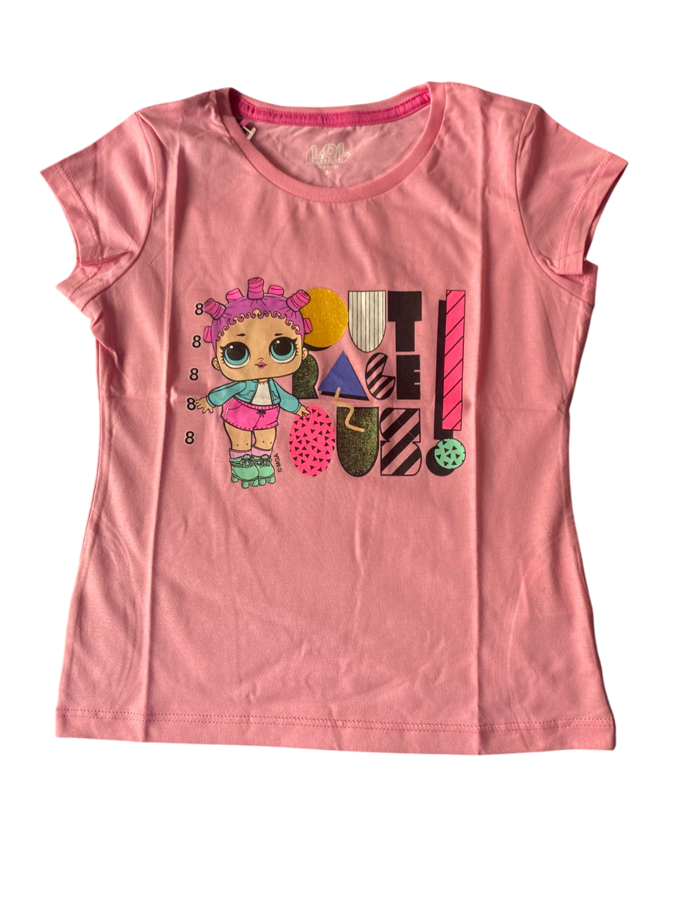 Polera LOL - Talla 8
