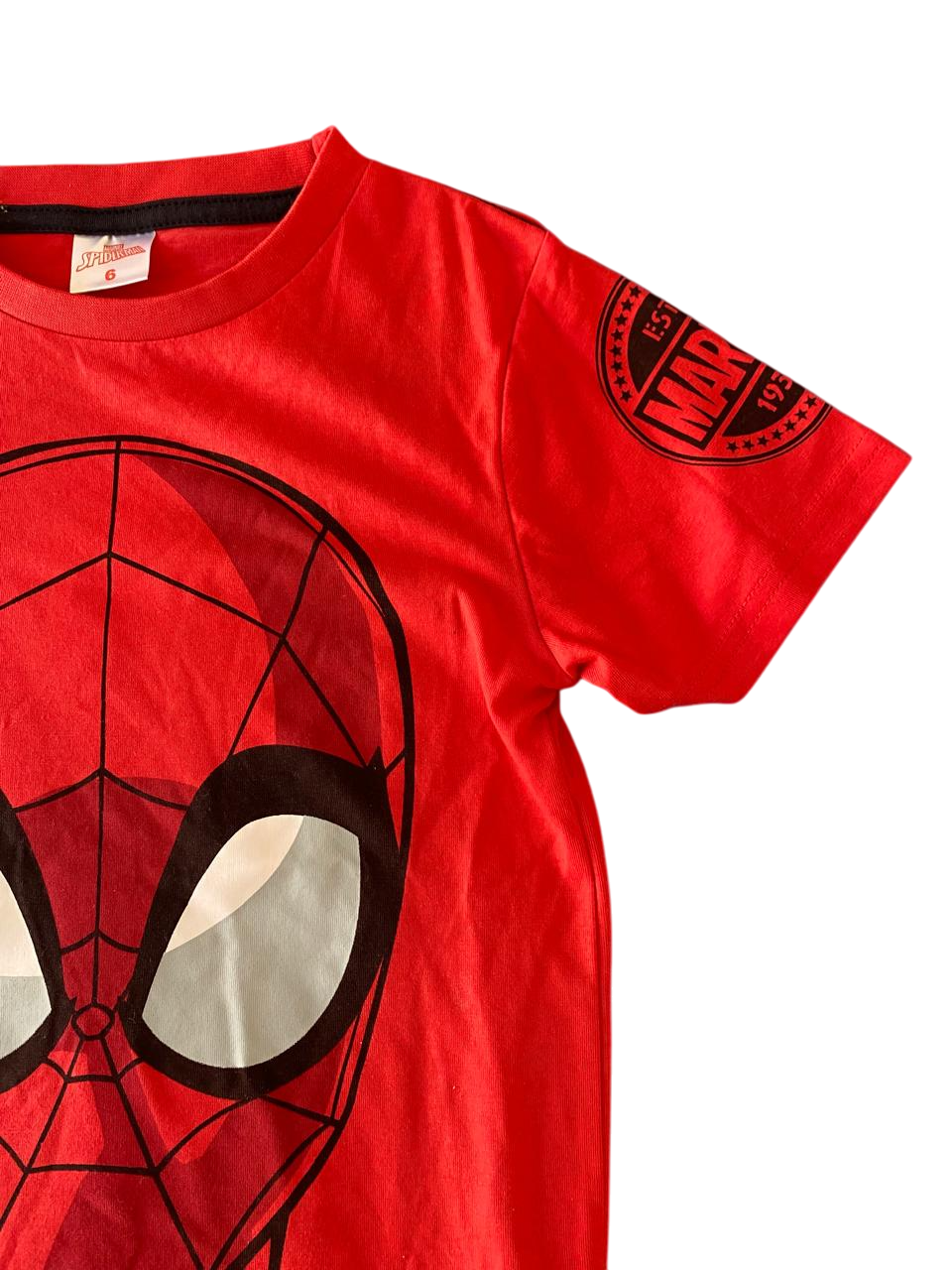 Polera Spiderman - Talla 6