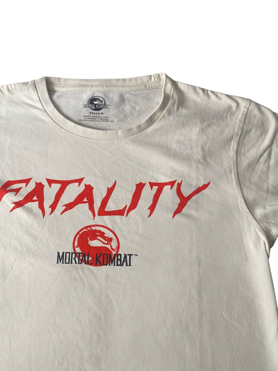 Polera Mortal Kombat - Talla M
