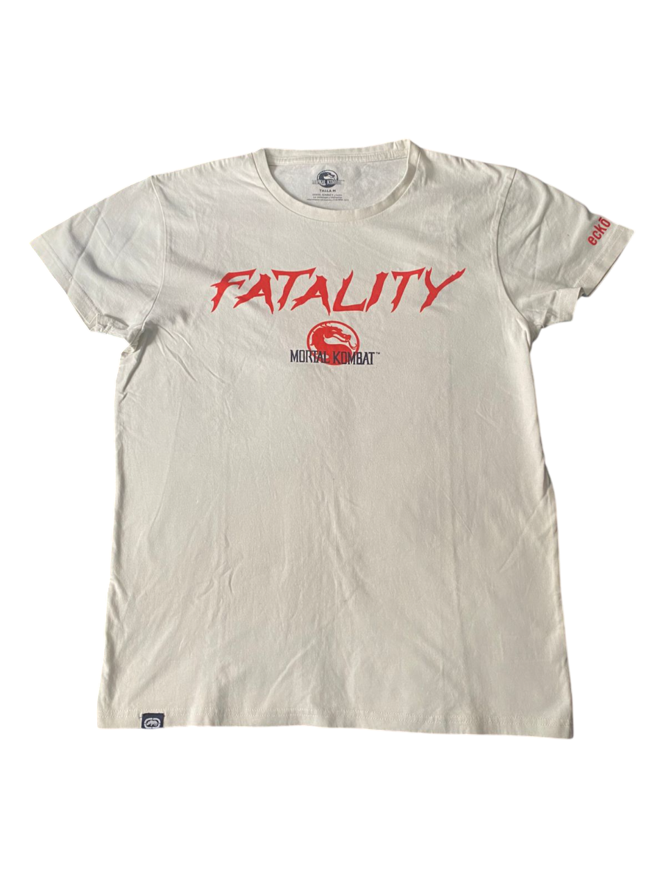 Polera Mortal Kombat - Talla M
