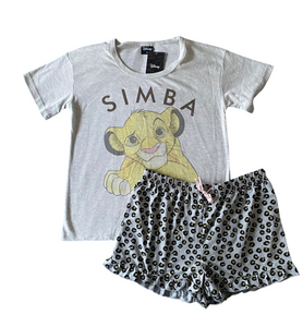 Pijama Rey León Simba - Talla S