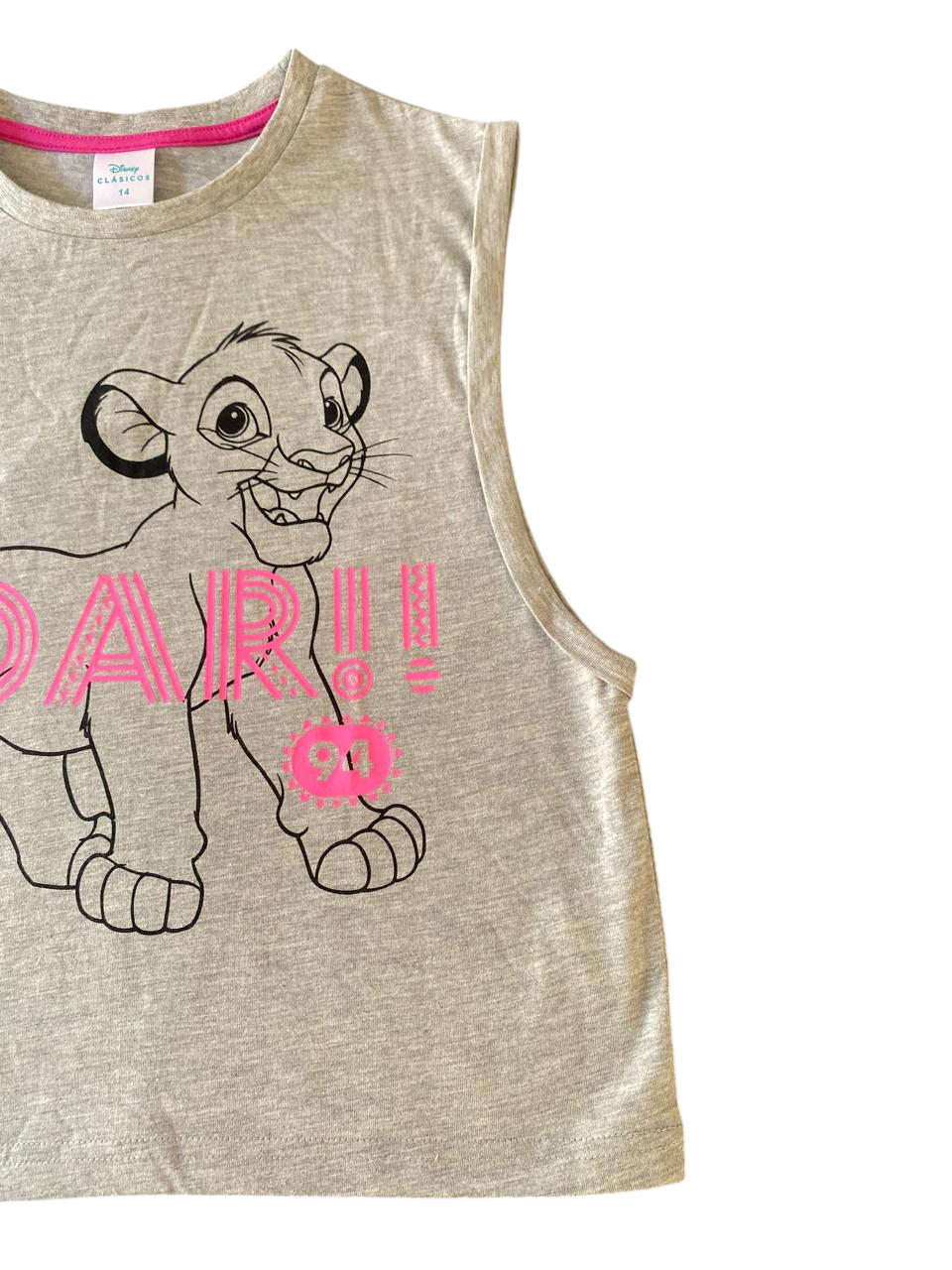 Polera Rey León - Talla 14