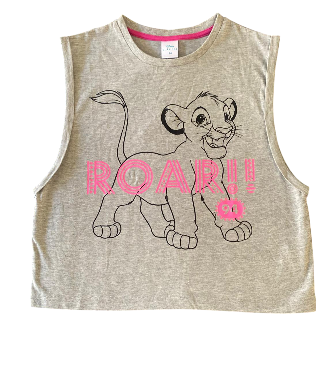 Polera Rey León - Talla 14