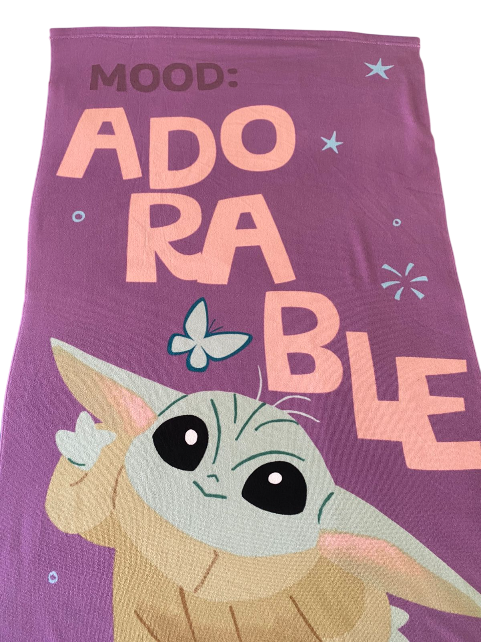 Toalla Grogu + Morral