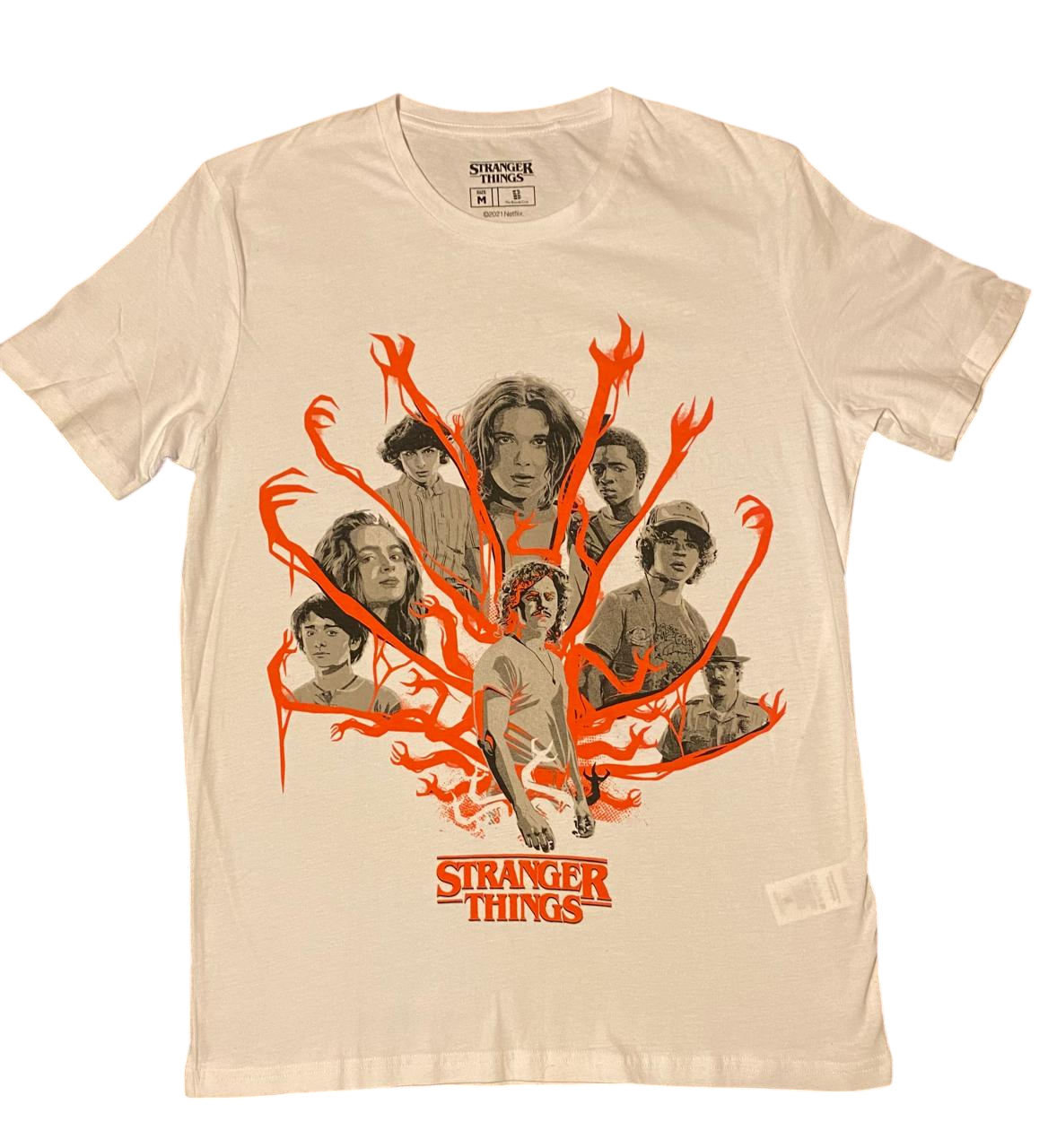 Polera Stranger Things - Talla M