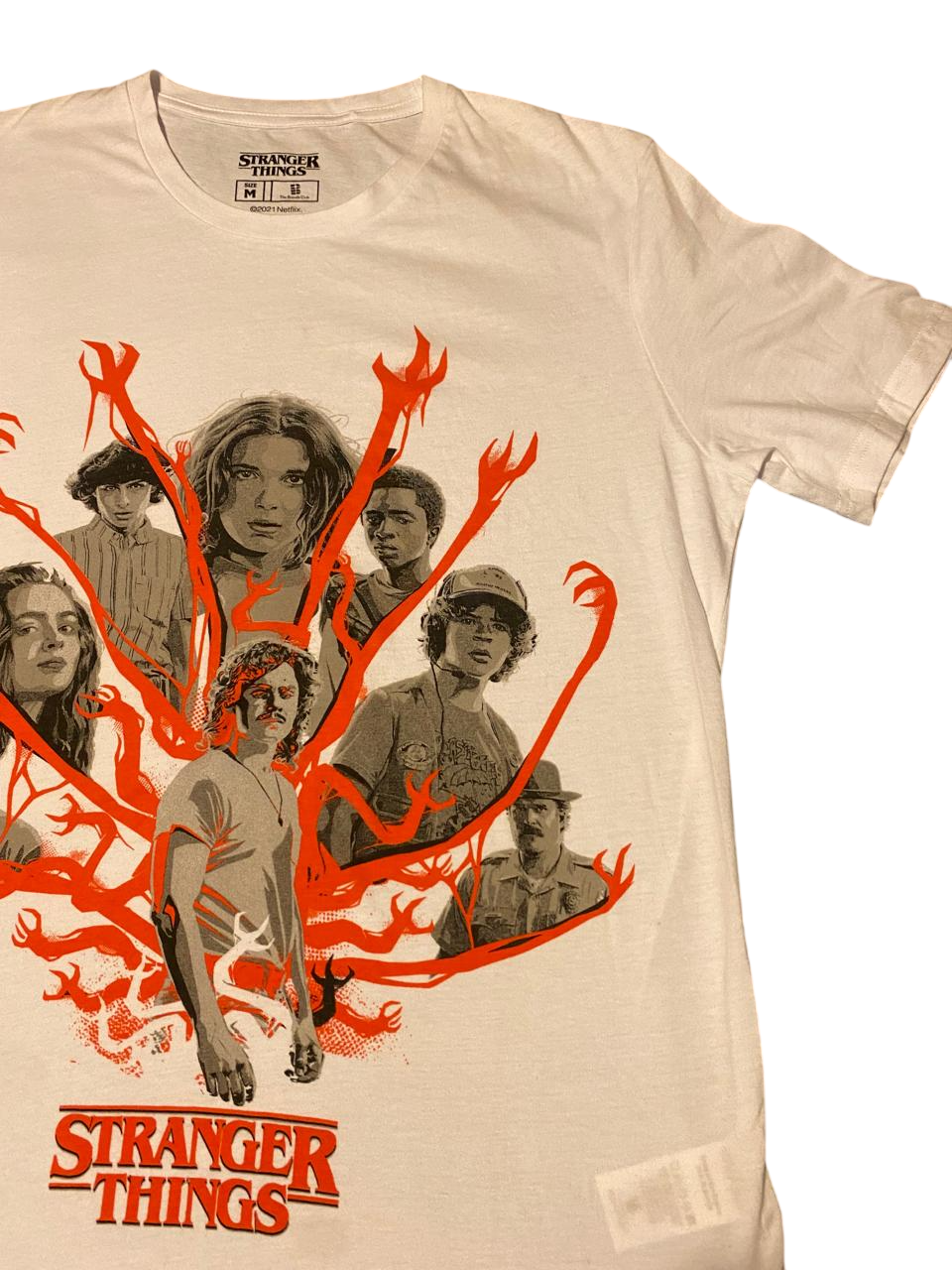 Polera Stranger Things - Talla M