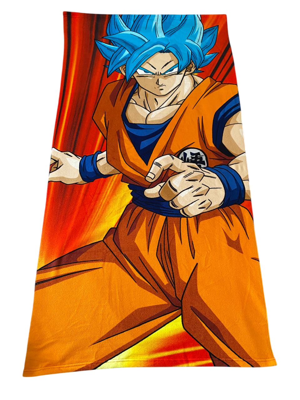 Toalla de playa con morral Dragon Ball Z