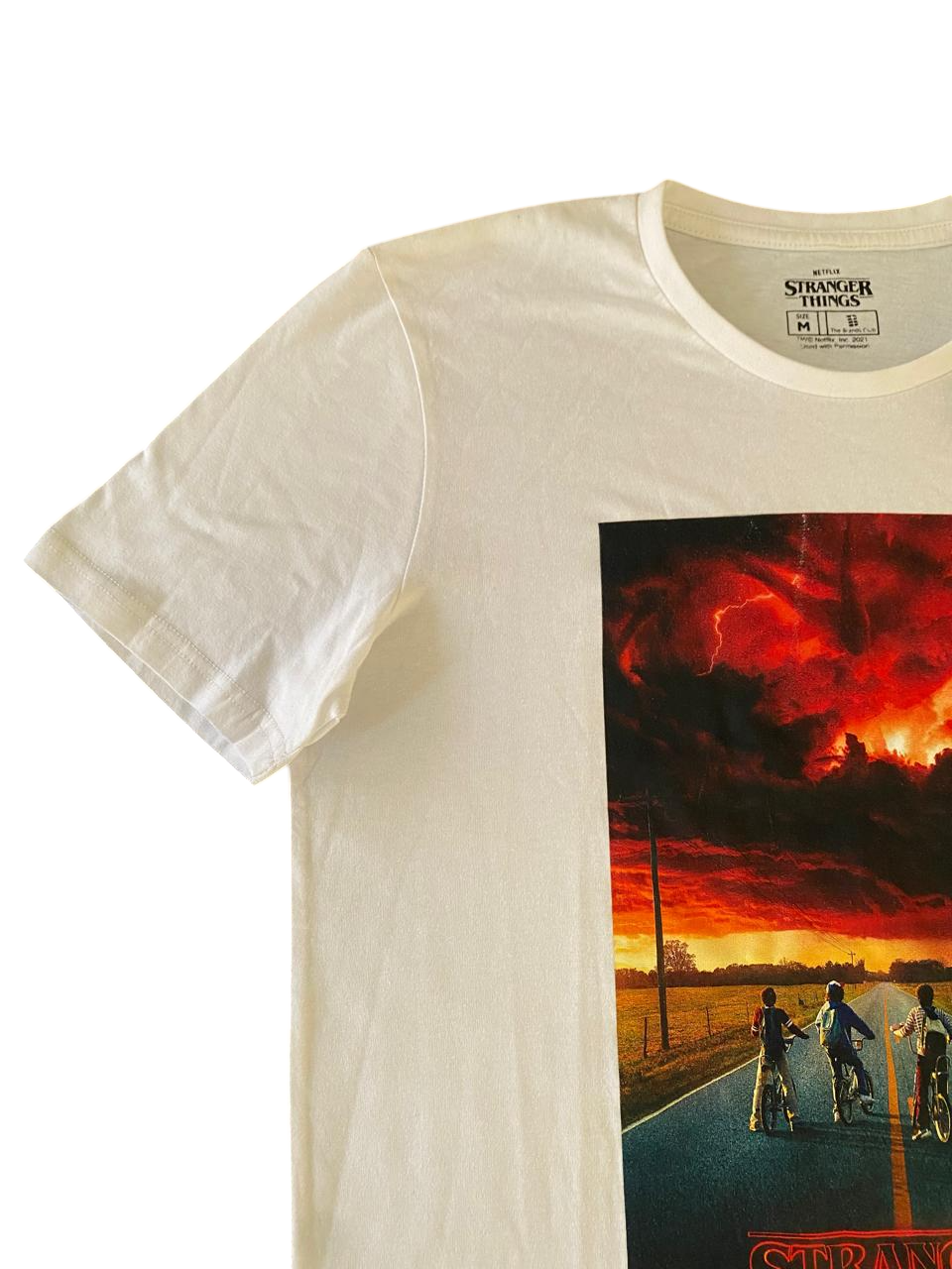 Polera Stranger Things - Talla M