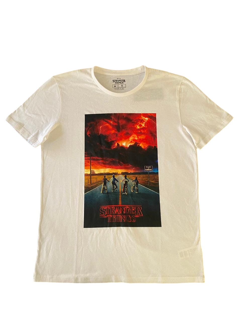 Polera Stranger Things - Talla M