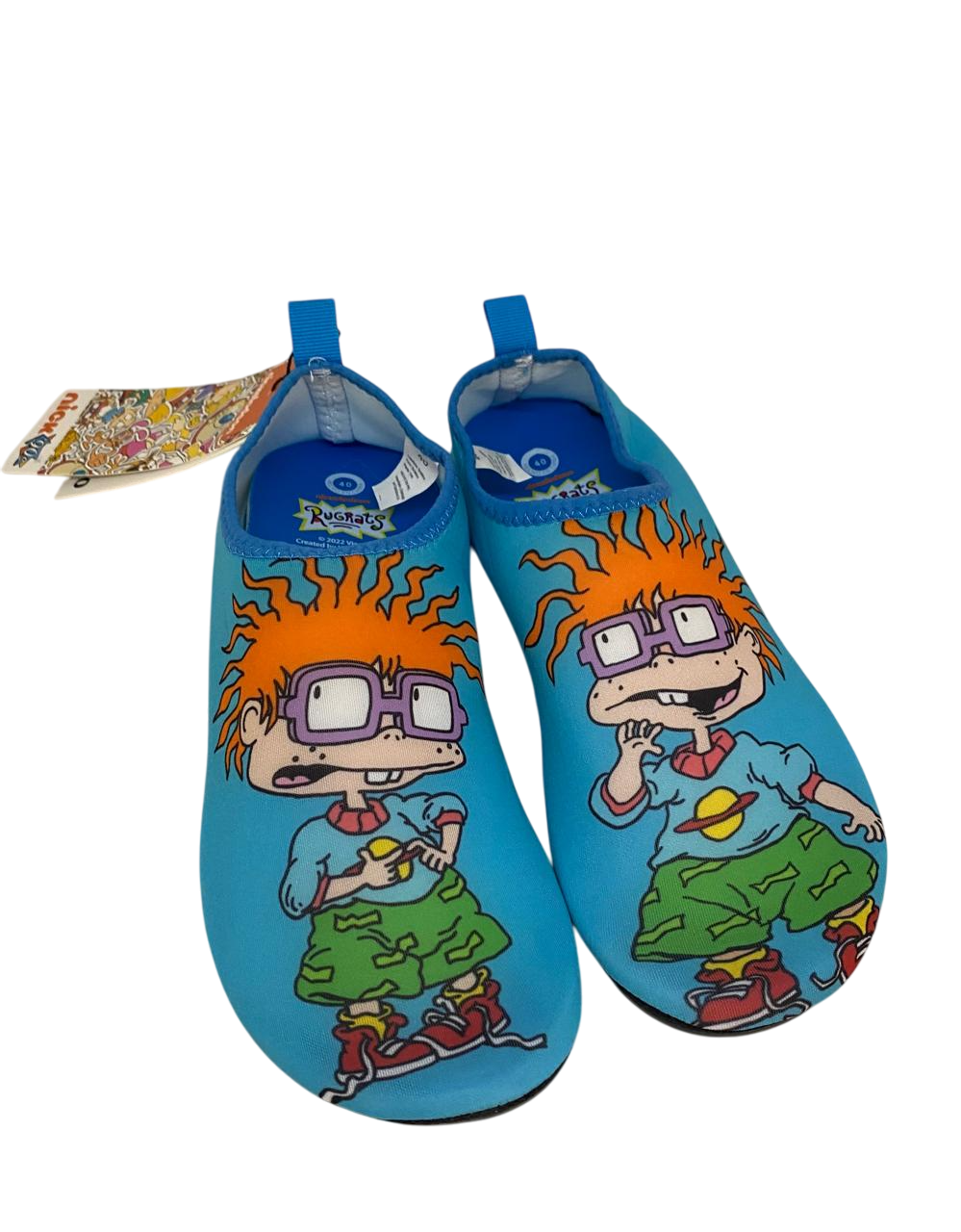 Zapatilla para agua Carlitos Rugrats - Numero 39 y 40