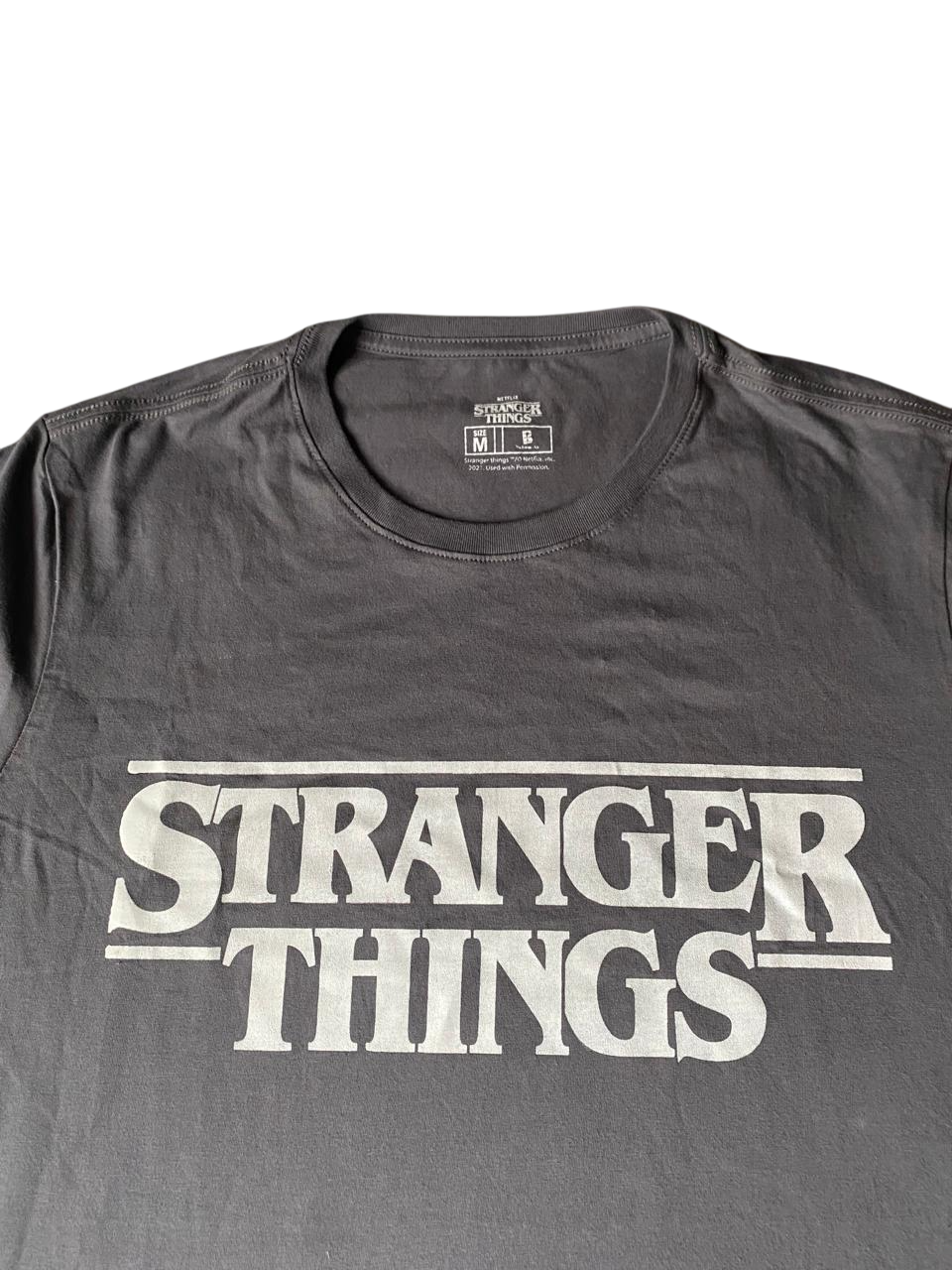 Polera Stranger Things - Talla M