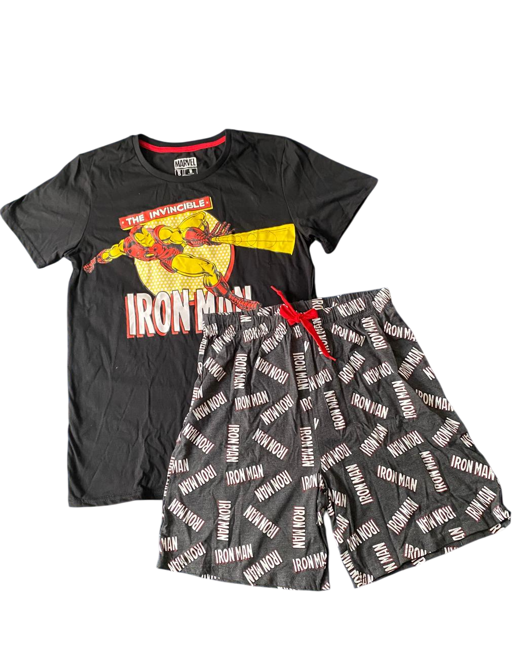 Pijama Iron Man - Talla S