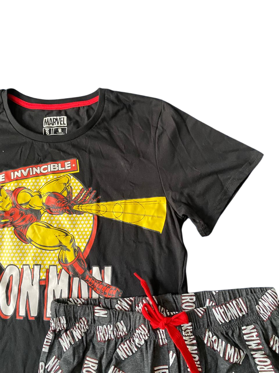 Pijama Iron Man - Talla S