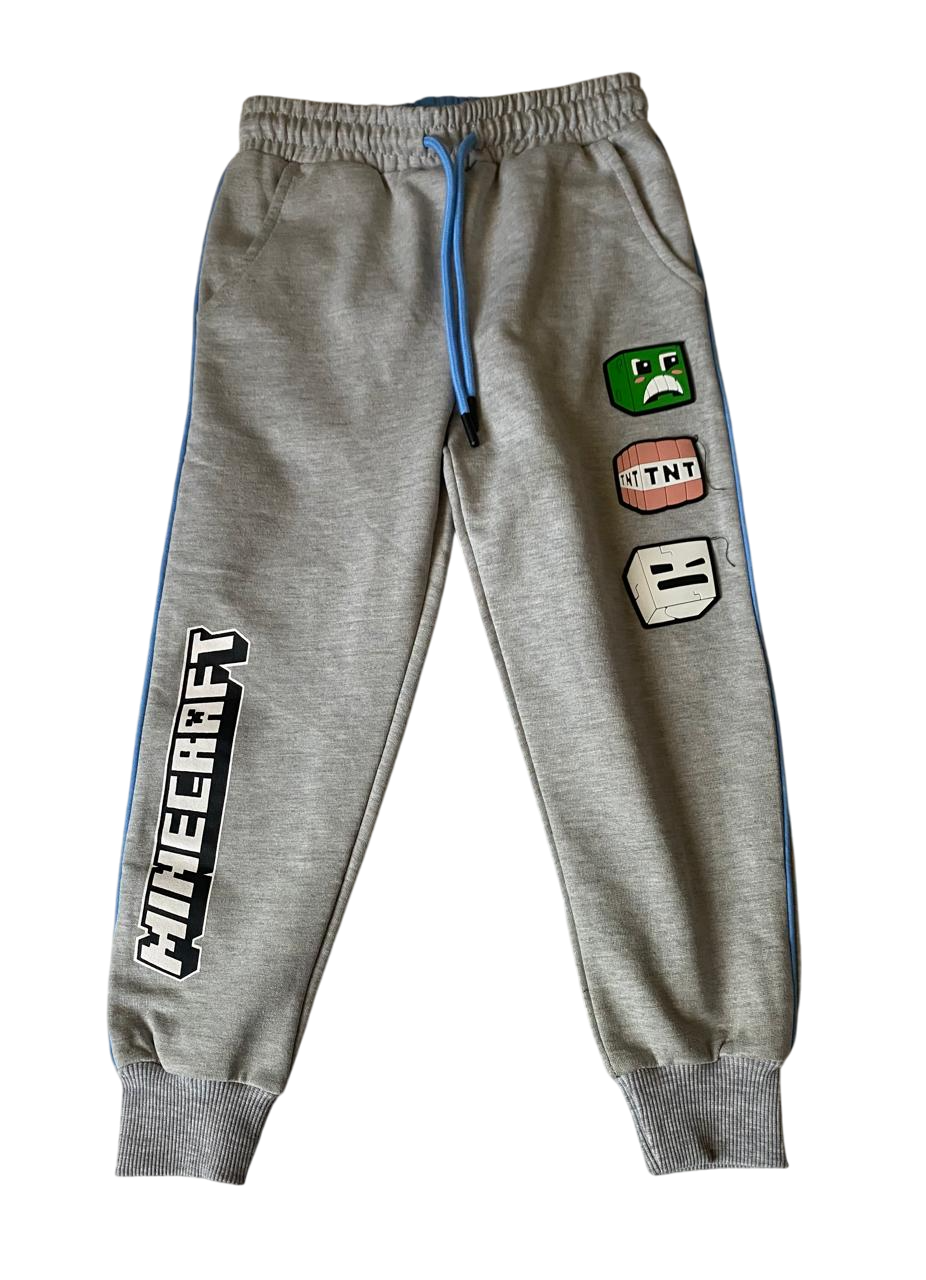 Pantalón de buzo Minecraft - Talla 4