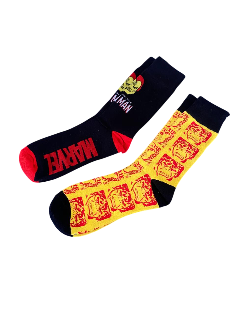 Calcetines Iron Man - Talla Unica Adulto