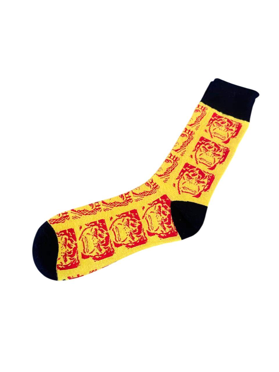 Calcetines Iron Man - Talla Unica Adulto
