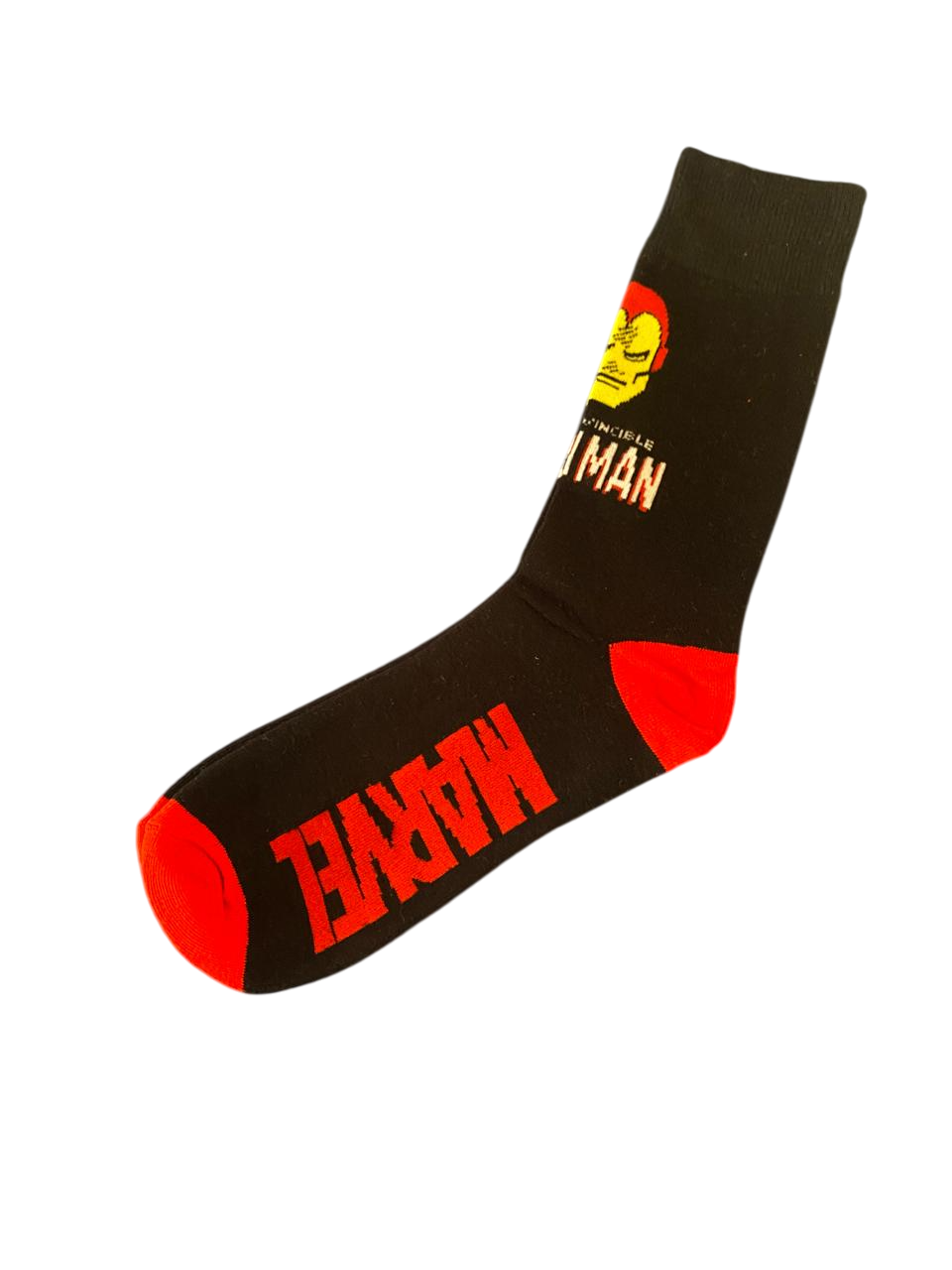 Calcetines Iron Man - Talla Unica Adulto