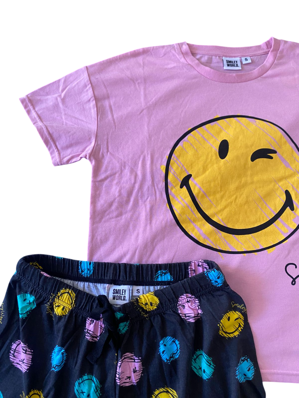 Pijama Smiley - Talla S