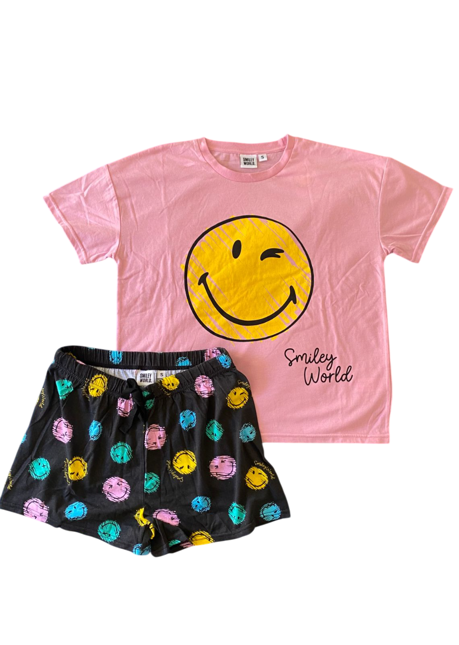 Pijama Smiley - Talla S