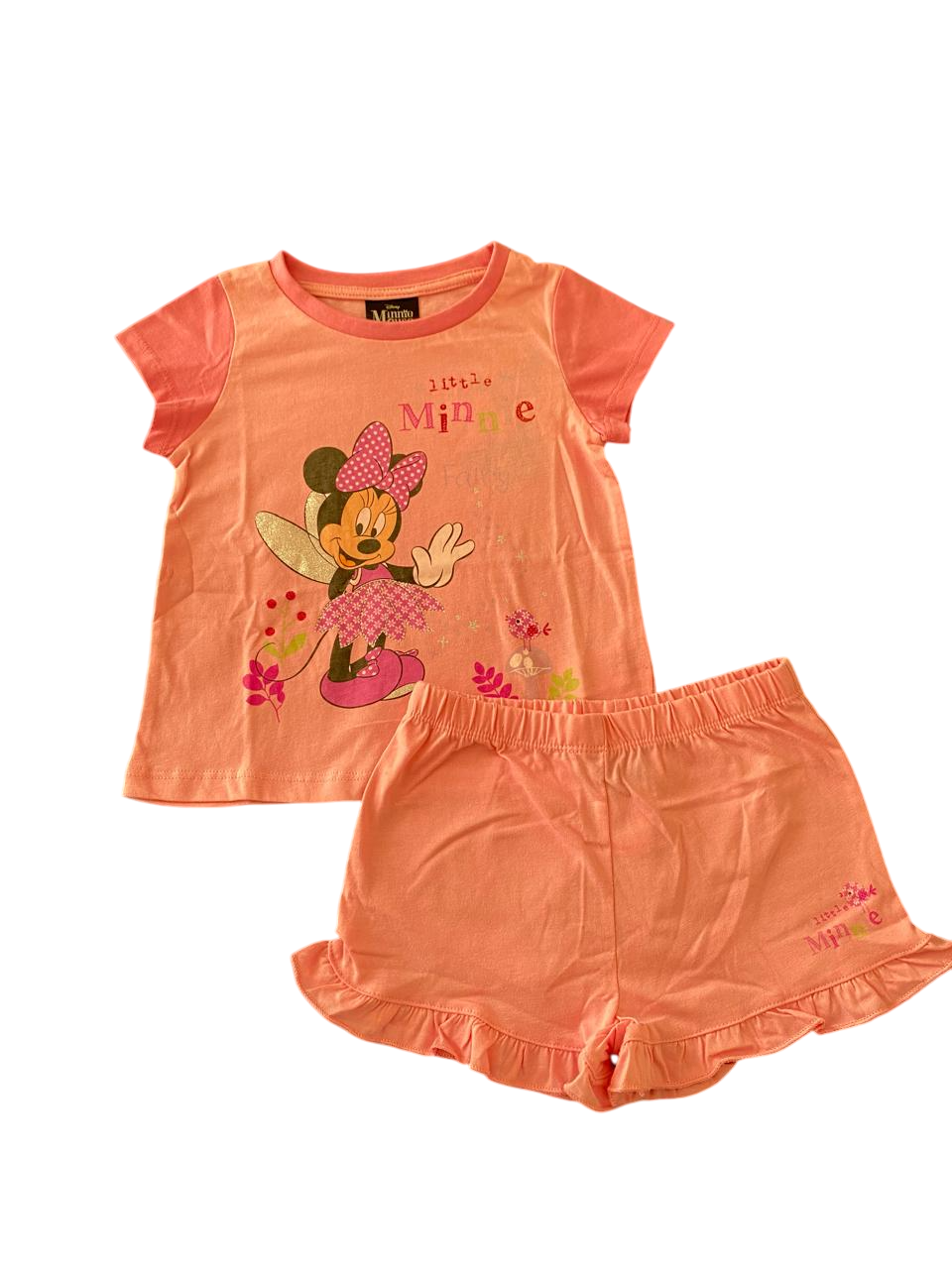 Pijama Minnie Mouse - Talla3