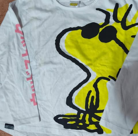Polera Woodstock - Talla 14