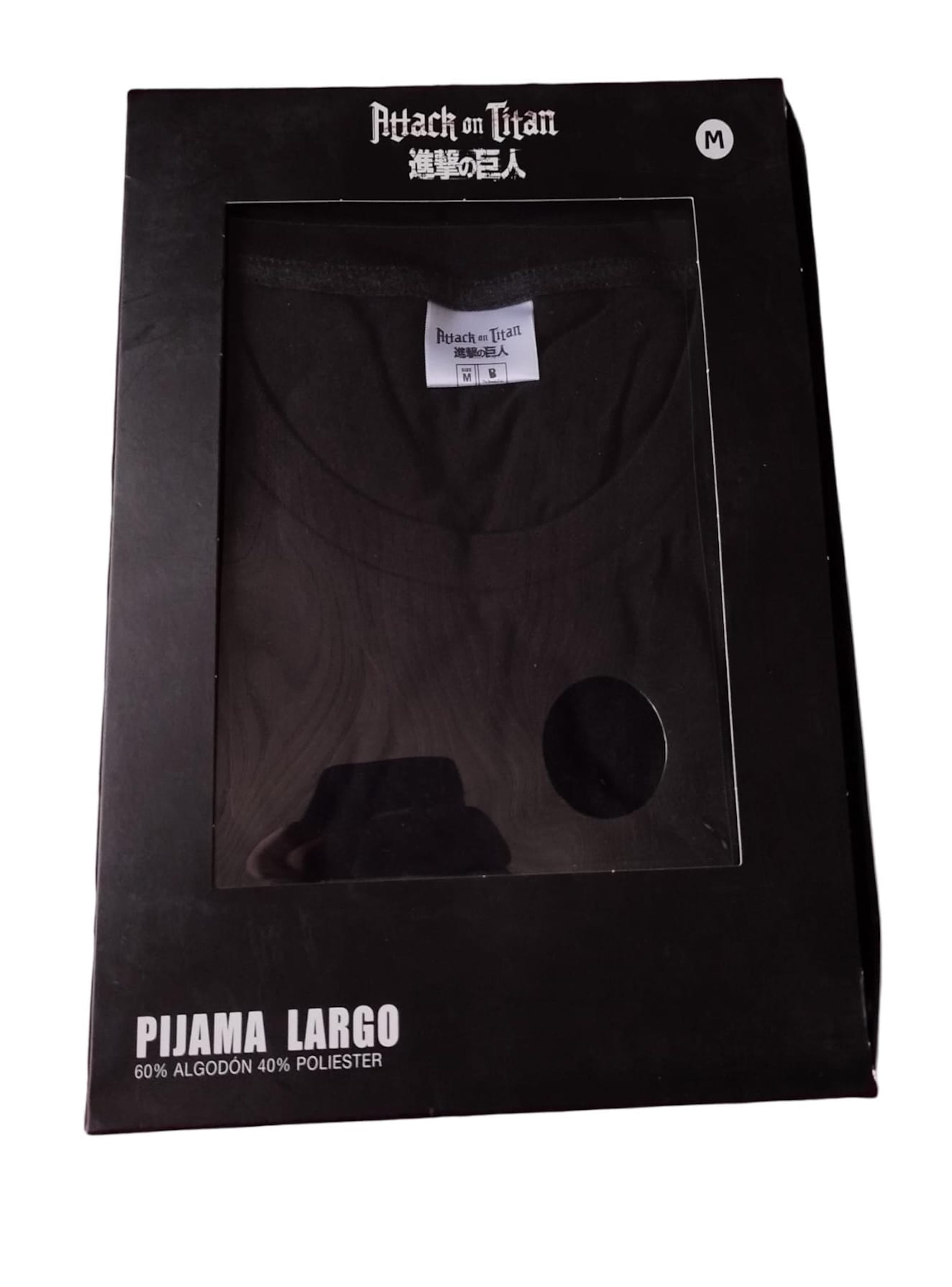 Pijama Attack on Titan - Talla M
