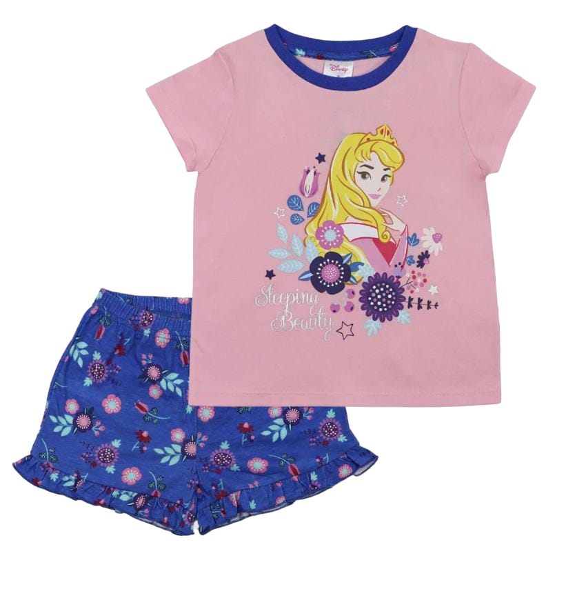 Pijama Princesa Aurora - Talla 3