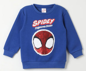 Poleron Spiderman - Talla 3
