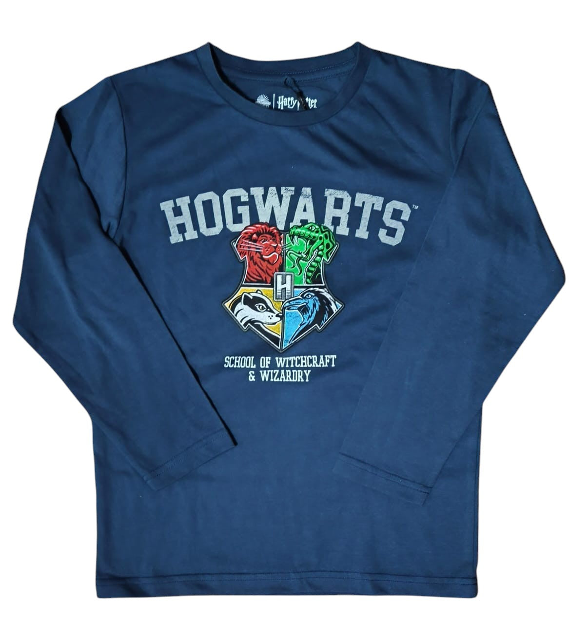 Polera Hogwarts - Talla 8