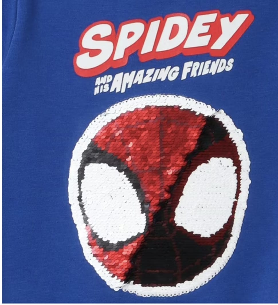 Poleron Spiderman - Talla 3