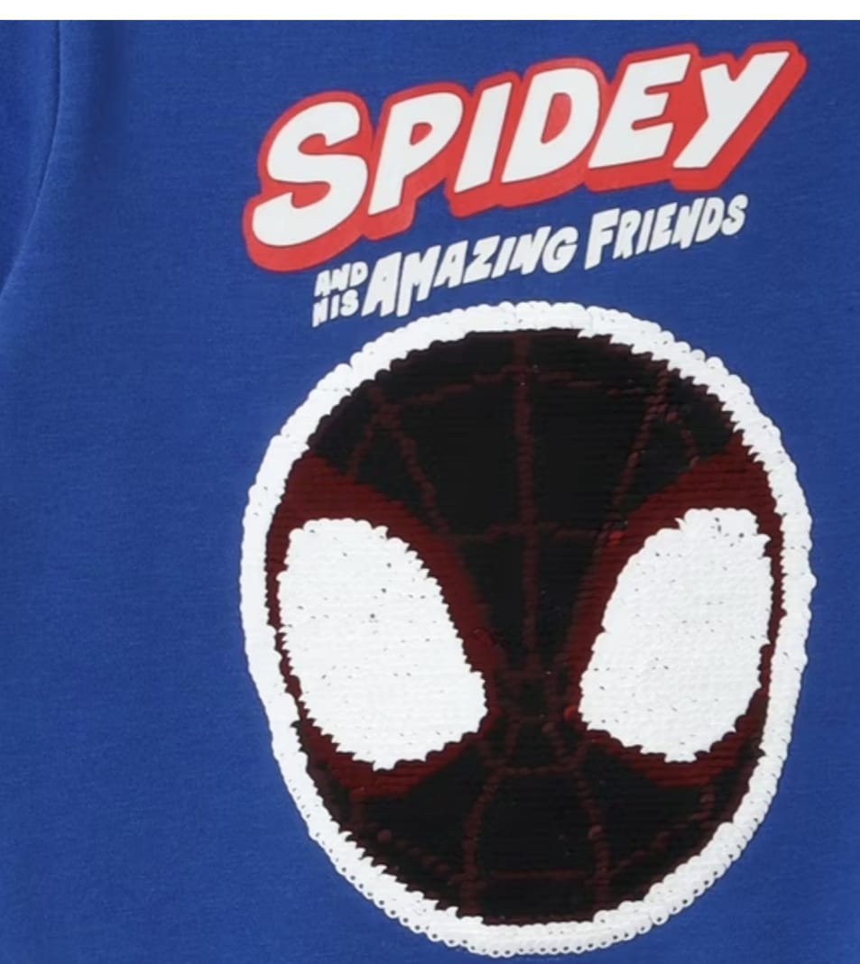 Poleron Spiderman - Talla 3