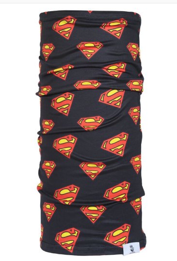 Bandana Buff Superman - Talla standard