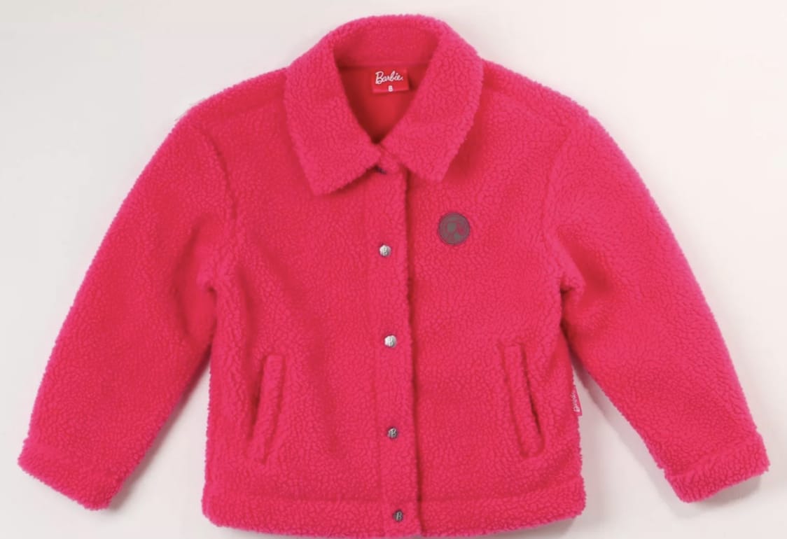 Chaqueta Barbie - Talla 8