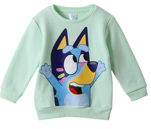 Poleron Bluey - Tallas 4, 6 y 8